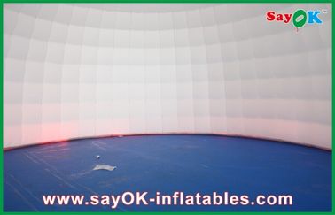 Aufblasbares Luft-Zelt Ods 5m weiß, aufblasbares Hauben-Zelt für Ausstellung