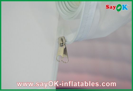 Aufblasbares Gartenzelt OD 5m Aufblasbares Luftzelt Weiß, Aufblasbares Kuppelzelt zur Ausstellung