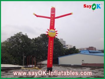 Tanzender Luft-Marionetten-aufblasbarer Luft-Tänzer/attraktiver Mini Inflatable Smile Air Tube-Mann für Hochzeit