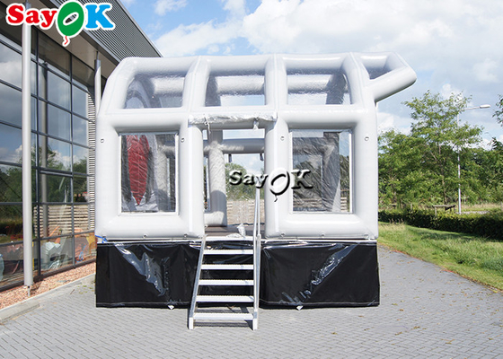 PVC-Mantel-aufblasbares Luft-Zelt-bewegliches Stadium stark und stabil