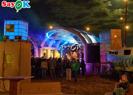 Außen aufblasbares Zelt für aufblasbare Veranstaltungen
