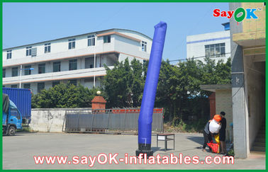 Unterseiten-Gebläse-Hochzeits-Gebrauch Himmel-Tänzer-Inflatable Blue Inflatables Guy Air Sky Dancer With