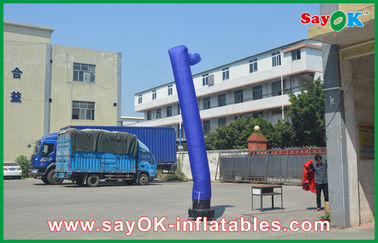 Unterseiten-Gebläse-Hochzeits-Gebrauch Himmel-Tänzer-Inflatable Blue Inflatables Guy Air Sky Dancer With