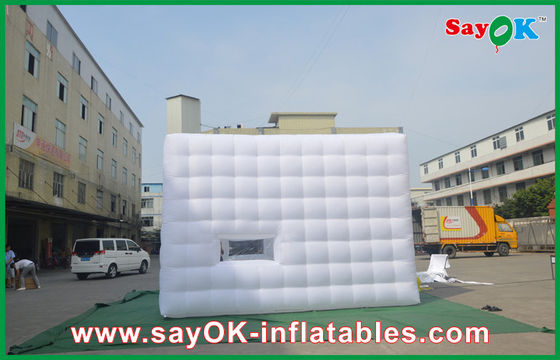 Outwell Luftzelt Öffnungsfenster aufblasbare Würfelzelt Mitteltür aufblasbare Party-Zelt