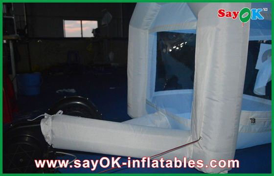 Aufblasbare Passfotoautomat-Mietkleines Haus führte aufblasbaren Geld-Stand, Hochzeitsfest-aufblasbaren Stand