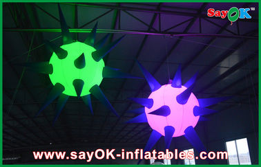 Große aufblasbare LED-Ballon-Partei-aufblasbare hängende Dekoration