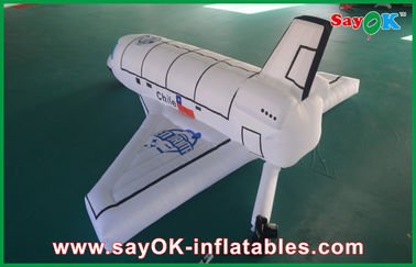 Dauerhaftes kundenspezifisches aufblasbares Produkt-Flugzeug Inflable-Werbungs-Flugzeug-Modell