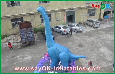 Aufblasbarer Weihnachtsdinosaurier feuersicherer aufblasbarer Drachen Toy Dinosaurier Oxford Stoff mit CE / UL Bläser