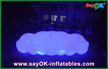 12m lange riesige aufblasbare Helium-Wolke Ballon-LED mit mit 0.2mm PVC für Ereignis