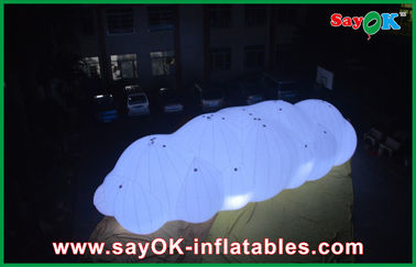 Helium-Wolken-Ballon-Floss 0.18mm PVCs aufblasbares in der Luft mit LED-Licht