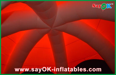 Zelt-Partei 3Ms Huge Air Inflatable des aufblasbaren Arbeits-Zelt-Picknicks feste mit Oxford-Stoff-aufblasbarer Zelt-Haube