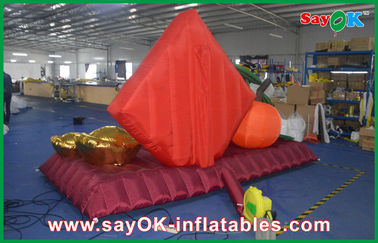 3m mittleres kundenspezifisches aufblasbares Produkt-Festival förderndes Inflatables