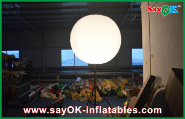 Attraktive aufblasbare Beleuchtungs-Dekorations-stehender Werbungs-Ballon-Halter