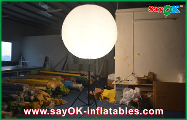 Attraktive aufblasbare Beleuchtungs-Dekorations-stehender Werbungs-Ballon-Halter