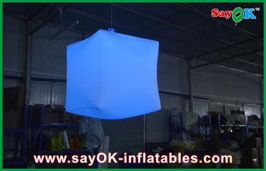 Quadratisches hängendes aufblasbares LED helles stilvolles besonders angefertigt für Verein