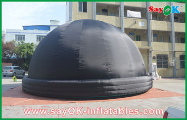 Tragbares aufblasbares Planetariums-Projektions-Hauben-Zelt-aufblasbares Projektions-Kino-Zelt für Schulbildung