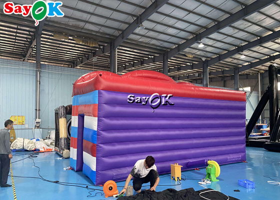 Karnevals-Partei-Planen-aufblasbares Luft-Zelt vier in einem Spiel