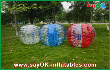 Menschlicher innerer aufblasbarer Großhandelskörper-Stoßball Blasen-Fußball-Klage Bumperball PVCs für Familien-Sport