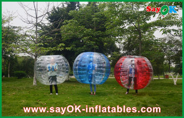 1.8m riesige aufblasbare Sportspiel-Buddy Inflatable Zorb Ball Inflatable-Stoßball