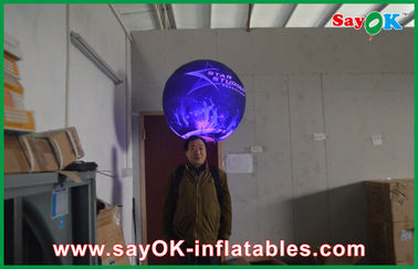 Kundengebundener geführter aufblasbarer Rucksack-Ballon-Stativ-Ball für Anzeige