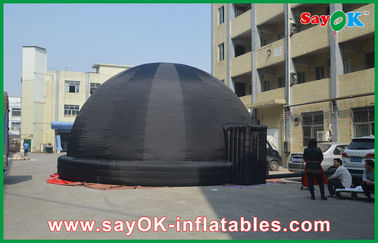 riesiges aufblasbares Planetariums-tragbarer Projektor-Schwarz-Treffpunkt der Schule10m