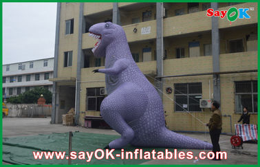 Aufblasbare Zeichentrickfiguren Anpassungs-Tier Dinosaurier Aufblasbare Zeichentrickfiguren Modell / Abbildung / Für Werbung