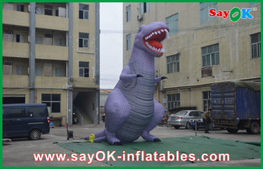 Aufblasbare Zeichentrickfiguren Anpassungs-Tier Dinosaurier Aufblasbare Zeichentrickfiguren Modell / Abbildung / Für Werbung