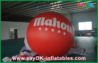 Fertigen Sie aufblasbare Ballone für die Werbung/aufblasbare Helium-Ballon-Werbung im Freien besonders an