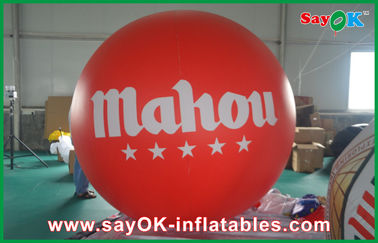 Fertigen Sie aufblasbare Ballone für die Werbung/aufblasbare Helium-Ballon-Werbung im Freien besonders an