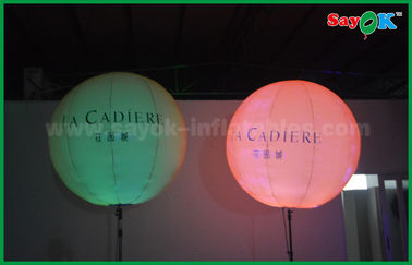 1.5m geführte Stand-Ballon-aufblasbare Beleuchtungs-Dekoration für die Werbung