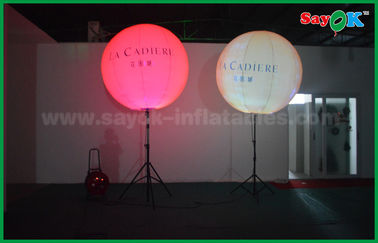 1.5m geführte Stand-Ballon-aufblasbare Beleuchtungs-Dekoration für die Werbung