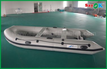 2m PVC-Gewebe-Rippen-Tierkreis-mini aufblasbares Fischerboot mit Elektromotor