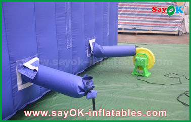 Kindererwachsener federnd Schloss-aufblasbarer Schlag-springende Wasserrutsche