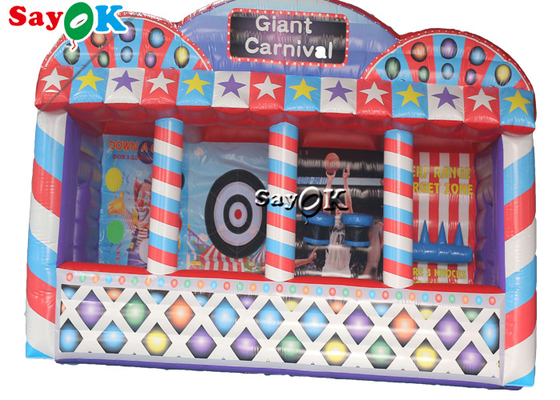 Outwell-Luft-Zelt-Karnevals-Partei-explodieren kommerzielles aufblasbares Luft-Zelt für Kinder Spiel-Stand 6.6x2.8x3.656mH