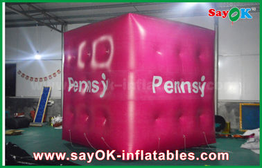 Aufblasbarer Ballon-Floss-Helium-Würfel im Freien mit PVC-Material