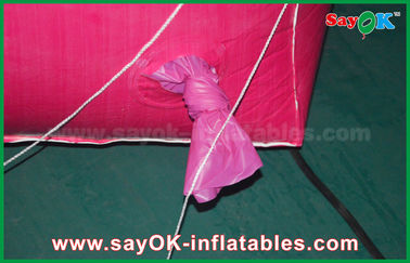Aufblasbarer Ballon-Floss-Helium-Würfel im Freien mit PVC-Material