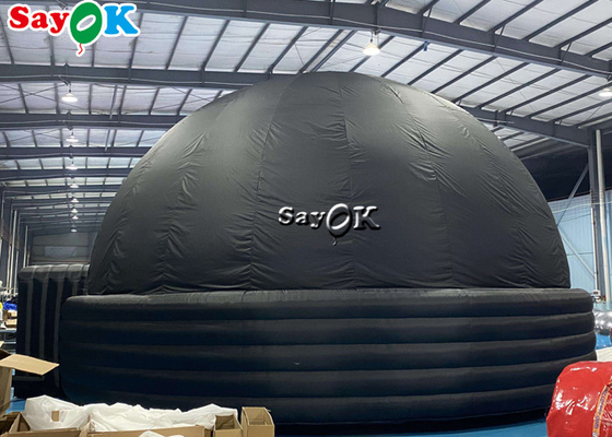 8m 26ft aufblasbares Planetariums-Hauben-Zelt für Schulunterrichts-Museums-Kinderausbildung
