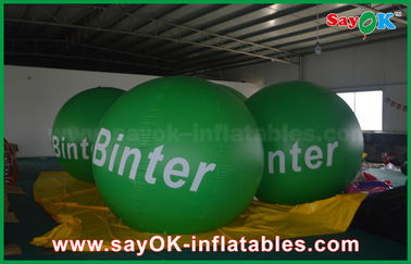 aufblasbarer Werbungs-Ballon-aufblasbarer Ballon 1.8m PVCs draußen