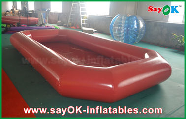 Aufblasbares Wasser-Spiel 5 x 2.5m Wasser-Swimmingpool PVCs kleiner aufblasbarer im Freien für Kinder