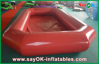 Aufblasbare Spiele für Kinderriesige kundengebundene Größe und den aufblasbaren Wasser-Swimmingpool formen, der Spielzeug spielt