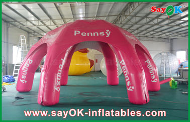 Riesiges aufblasbares Spide Zelt Luft-Campingzelt PVCs im Freien für Werbung mit vollem Druck