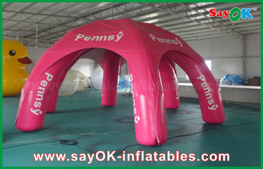 Riesiges aufblasbares Spide Zelt Luft-Campingzelt PVCs im Freien für Werbung mit vollem Druck