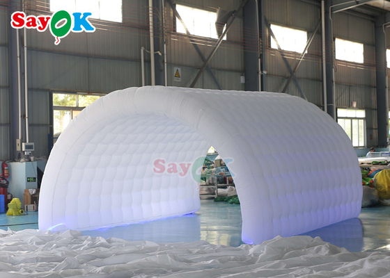 Feuer-Beweis-Luft-festes Ereignis-aufblasbares Tunnel-Zelt mit LED
