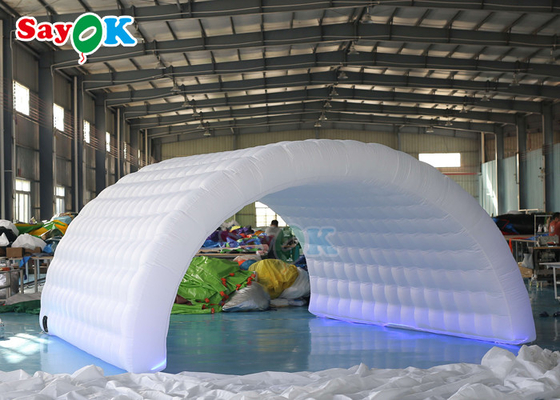 Feuer-Beweis-Luft-festes Ereignis-aufblasbares Tunnel-Zelt mit LED
