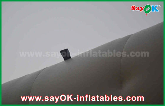 Promotionell aufblasbares Camping-Würfelzelt mit Led-Licht für Veranstaltungen Party aufblasbares Hauszelt