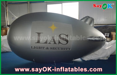 PVC 5m aufblasbare Helium-Ballon-Flugzeug Zeppelin für Werbe