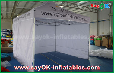 Einfaches hohes Knall-oben Zelt weißes falten-Zelt-Überdachungs-Zelt Promtional Aluminiumfür Werbung