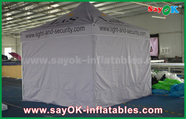 Einfaches hohes Knall-oben Zelt weißes falten-Zelt-Überdachungs-Zelt Promtional Aluminiumfür Werbung