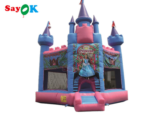 Wasserdichtes aufblasbares Schloss Schlag-Haus-Prinzessin-Frozen Carriage Bouncy mit Dia