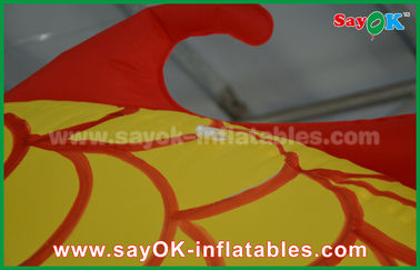 Bogen-Logo Printing Dragon Shaped Inflatable-Bogen-Torbogen Halloweens aufblasbarer 7 * 4m Gewohnheits-aufblasbarer Bogen